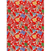 Pacco 5kg Carta 100x140 Assortita Bambini e Righe di Florio