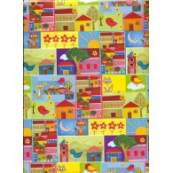 Pacco 5kg Carta 100x140 Assortita Bambini e Righe di Florio