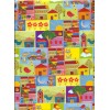 Pacco 5kg Carta 100x140 Assortita Bambini e Righe di Florio