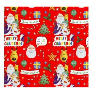 Cf.100fg.C.Re.70x100 Natale Bambini di Florio