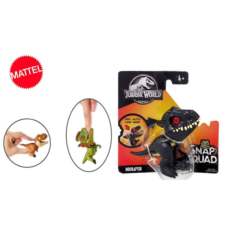 Jurassic World Jurassic Snap Squad di Mattel Jurassic World