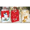 Shopper Christmas Assortimento 3 - 54x14x50 di Florio