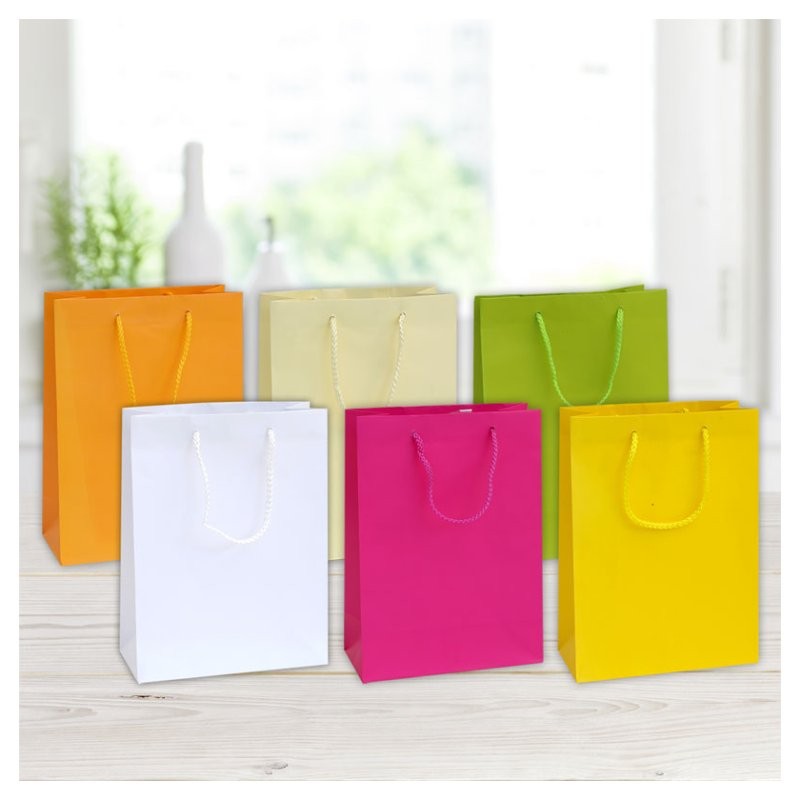 Shopper Color Assortimento a 16x8x19 di Florio