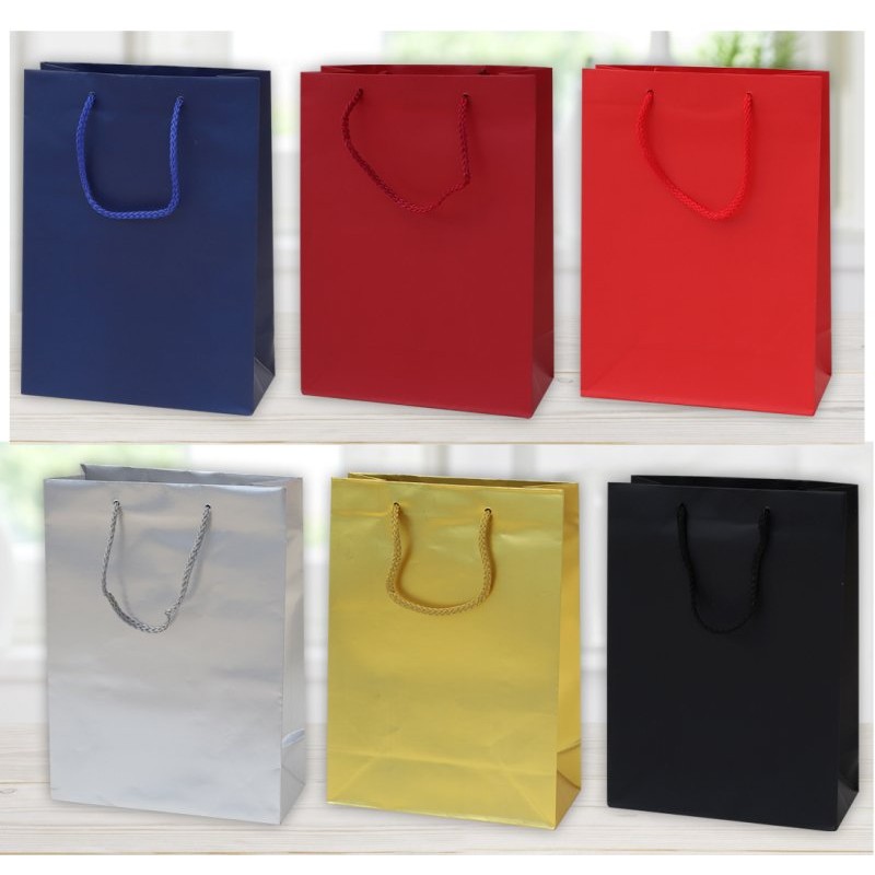 Shopper Color Assortimento B - 22x10x29 di Florio