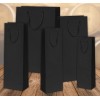 Shopper Kraft Avana Nero - 09x09x39 di Florio