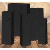 Shopper Kraft Avana Nero - 11,5x11,5x41 di Florio
