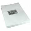 Bustone con 50 Fogli Piegati 100x140 Bianchi 80 Gr. di Florio