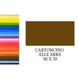 Elle-Erre 70x50 Marrone (20ff) 220g/M2 di Fedrigoni Spa