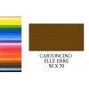 Elle-Erre 70x50 Marrone (20ff) 220g/M2 di Fedrigoni Spa