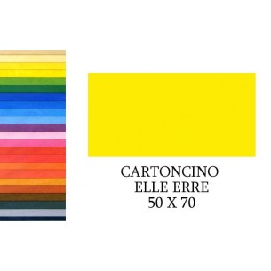 Elle-Erre 70x50 Giallo (20ff) 220g/M2 di Fedrigoni Spa