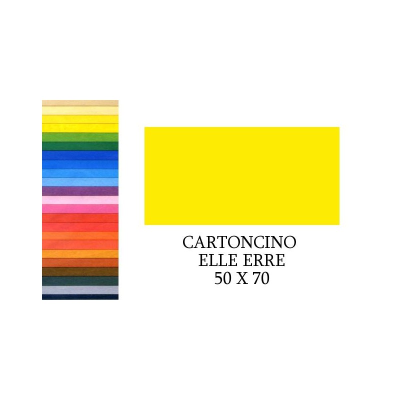 Elle-Erre 70x50 Giallo (20ff) 220g/M2 di Fedrigoni Spa