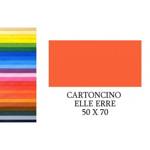 Elle-Erre 70x50 Arancio (20ff) 220g/M2 di Fedrigoni Spa
