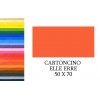 Elle-Erre 70x50 Arancio (20ff) 220g/M2 di Fedrigoni Spa