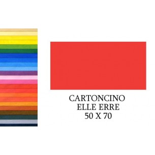 Elle-Erre 70x50 Rosso (20ff) 220g/M2 di Fedrigoni Spa