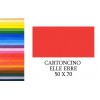 Elle-Erre 70x50 Rosso (20ff) 220g/M2 di Fedrigoni Spa