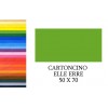 Elle-Erre 70x50 Verde Pisello (20ff) 220g/M2 di Fedrigoni Spa
