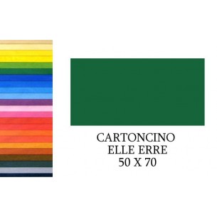 Elle-Erre 70x50 Verde (20ff) 220g/M2 di Fedrigoni Spa