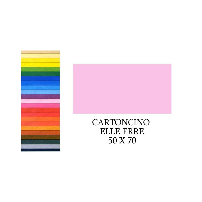 Elle-Erre 70x50 Rosa (20ff) 220g/M2 di Fedrigoni Spa