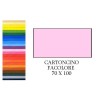 Confezione 20 Fogli 200gr/M2 Facolore 50x70 Rosa di Fedrigoni Spa