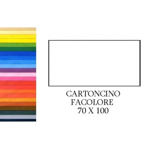 Facolore 70x100 Bianco (10ff) 200g/M2 di Fedrigoni Spa