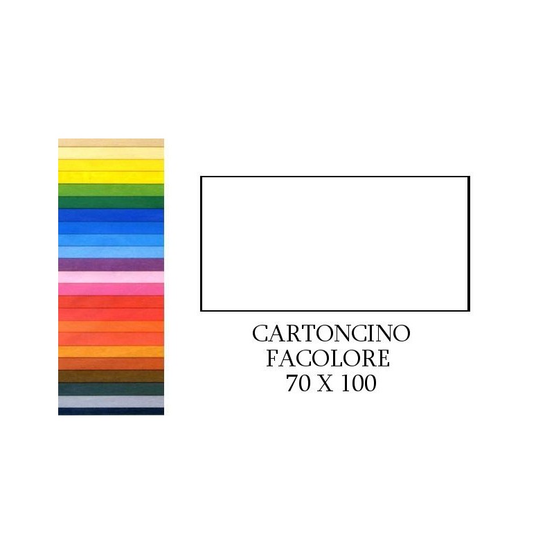 Facolore 70x100 Bianco (10ff) 200g/M2 di Fedrigoni Spa