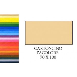 Facolore 70x100 Panna (10ff) 200g/M2 di Fedrigoni Spa