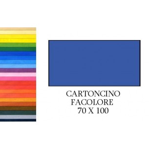 Facolore 70x100 Bleu (10ff) 200g/M2 di Fedrigoni Spa
