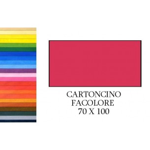 Facolore 70x100 Ciliegia (10ff) 200g/M2 di Fedrigoni Spa
