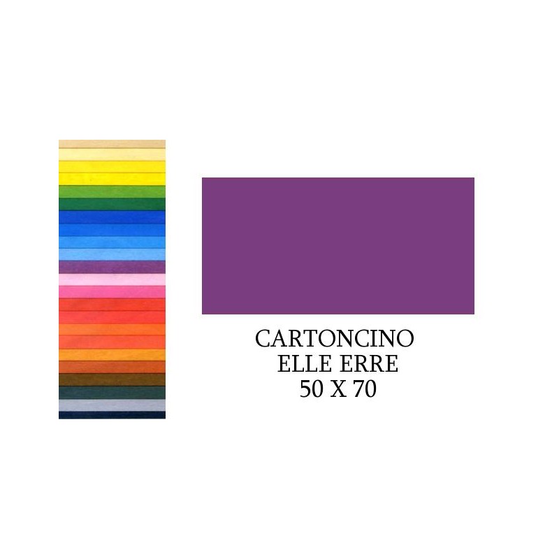 Elle-Erre 70x50 Viola (20ff) 220g/M2 di Fedrigoni Spa
