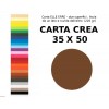 Cartacrea 35x50 Marrone (10ff) 220g/M2 di Fedrigoni Spa