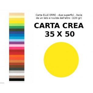 Cartacrea 35x50 Giallo (10ff) 220g/M2 di Fedrigoni Spa