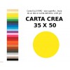 Cartacrea 35x50 Giallo (10ff) 220g/M2 di Fedrigoni Spa