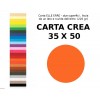 Cartacrea 35x50 Arancio (10ff) 220g/M2 di Fedrigoni Spa