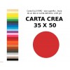 Cartacrea 35x50 Rosso (10ff) 220g/M2 di Fedrigoni Spa