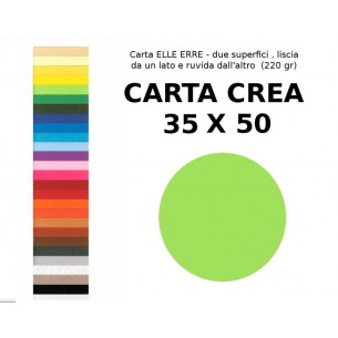 Cartacrea 35x50 Verde Pisello (10ff) 220g/M2 di Fedrigoni Spa