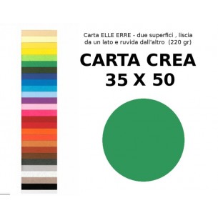 Cartacrea 35x50 Verde (10ff) 220g/M2 di Fedrigoni Spa