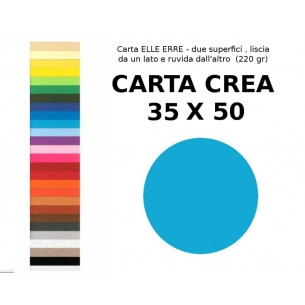 Cartacrea 35x50 Azzurro (10ff) 220g/M2 di Fedrigoni Spa