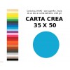 Cartacrea 35x50 Azzurro (10ff) 220g/M2 di Fedrigoni Spa