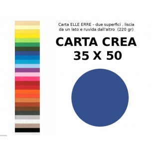 Cartacrea 35x50 Bleu (10ff) 220g/M2 di Fedrigoni Spa