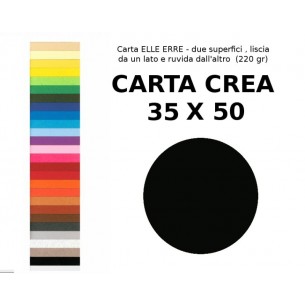 Cartacrea 35x50 Nero (10ff) 220g/M2 di Fedrigoni Spa