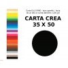 Cartacrea 35x50 Nero (10ff) 220g/M2 di Fedrigoni Spa