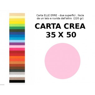 Cartacrea 35x50 Rosa (10ff) 220g/M2 di Fedrigoni Spa