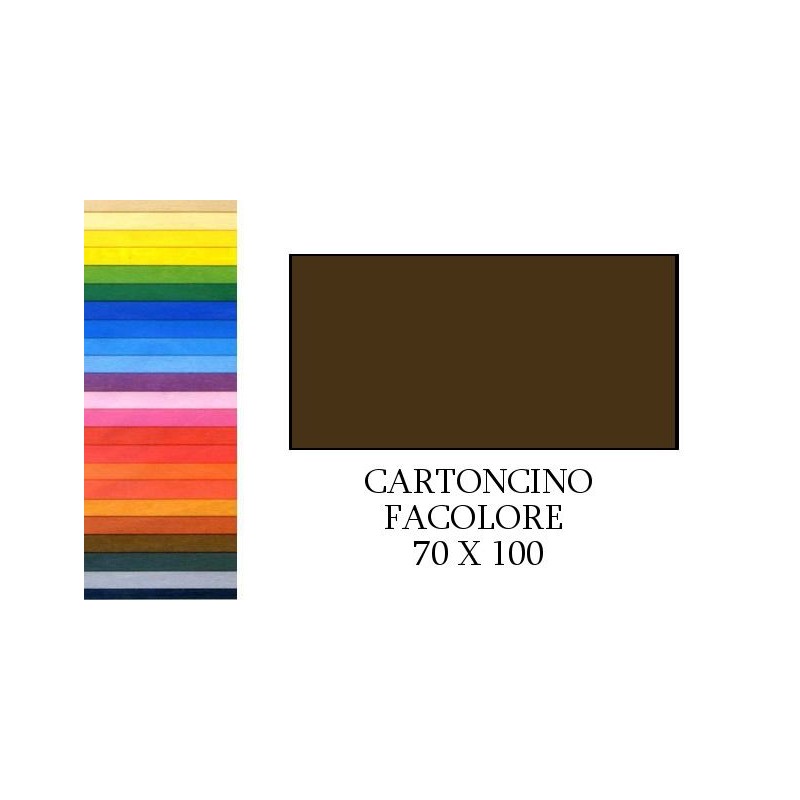 Facolore 70x100 Caffe' (10ff) 200g/M2 di Fedrigoni Spa