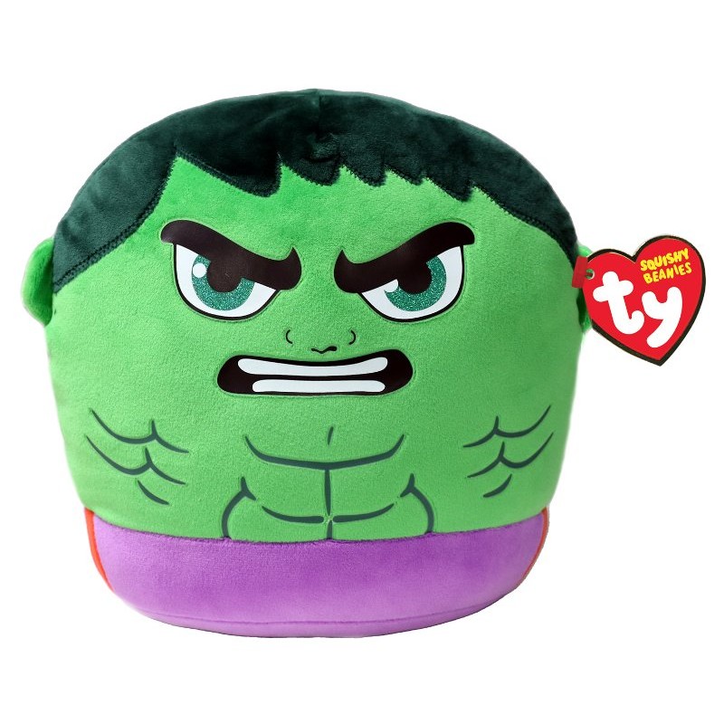 Squish a Boos 22cm Hulk di Ty Squish-A-Boos 22cm