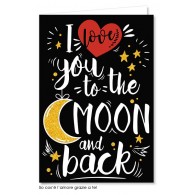 Confezione 12 Biglietti Amore Assortiti di Cromo-Nb