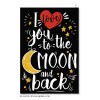 Confezione 12 Biglietti Amore Assortiti di Cromo-Nb