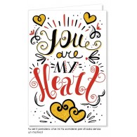 Confezione 12 Biglietti Amore Assortiti di Cromo-Nb