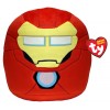 Squish a Boos 22cm Iron Man di Ty Squish-A-Boos 22cm