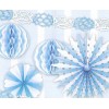Set Decorazione 6 Pz Celeste di Pegaso