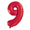 Numero 9 Foil 35cm Pb0999 di Pegaso